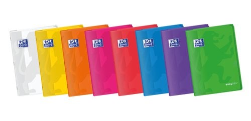 LIBRETA GRAP.OXFORD EASY A4 48h CD.4 VI