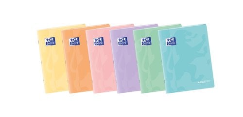 LIBRETA GRAP.OXFORD EASY A4 48h CD.4PAS