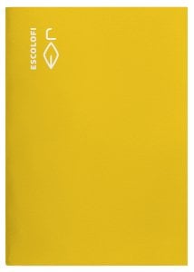 LIBRETA ESCOLOFI A4 50h 70g PT.5 70g AM