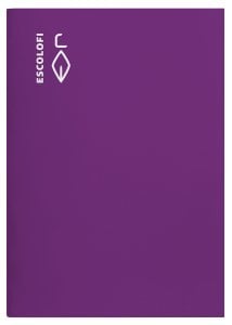 LIBRETA ESCOLOFI A4 50h 70g PT.5 70g VI