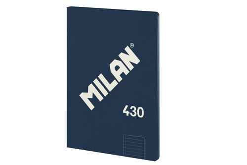 LIBRETA MILAN 430 A4 48h HZ. AZUL