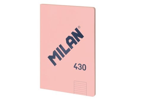 LIBRETA MILAN 430 A4 48h HZ. ROSA