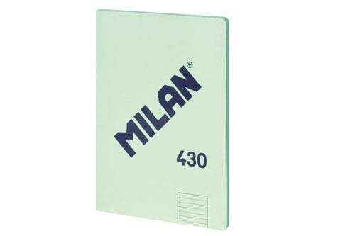 LIBRETA MILAN 430 A4 48h HZ. VERDE
