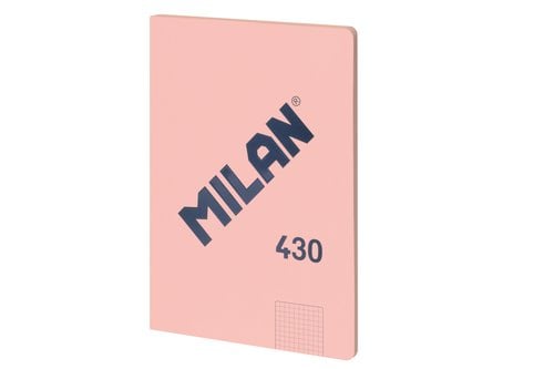 LIBRETA MILAN 430 A4 48h CD.5 ROSA