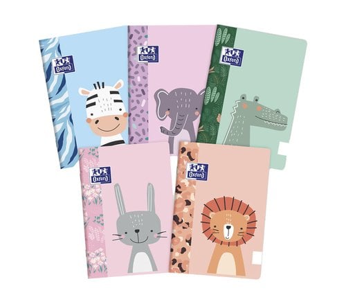 LIBRETA GRAP.OXFORD OXFANIMALS A5 32h L