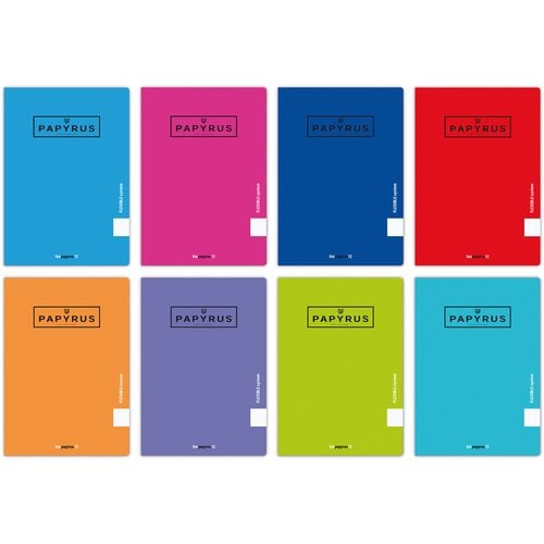 LIBRETA PAPYRUS A4 48h PP 3,5 VERDE P.5