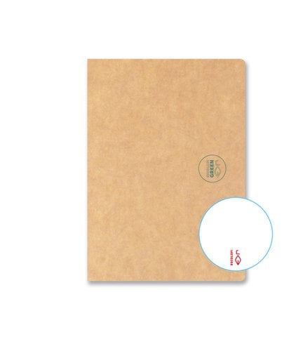 LIBRETA ESCOLOFI A5 50h 80g RECICLA.LIS