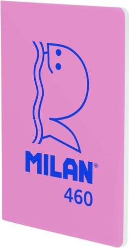 LIBRETA MILAN 460 A5 24h HZ. ROSA