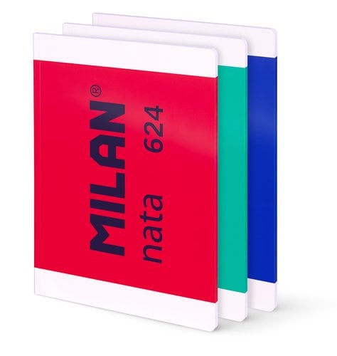 LIBRETA MILAN 624 NATA A4 48h LISO P/3