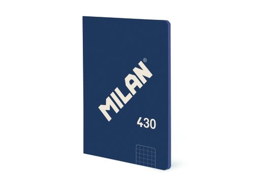 LIBRETA MILAN 430 A6 48h CD.5 AZUL