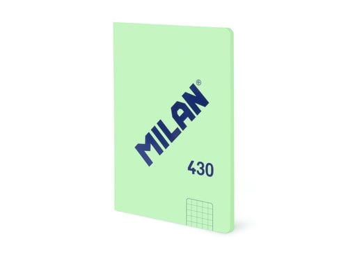 LIBRETA MILAN 430 A6 48h CD.5 VERDE