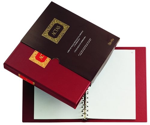 LIBRO CONTAB. A4 100 HOJAS MOV. ACTAS