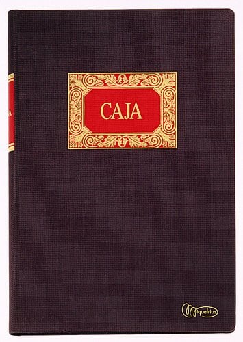 LIBRO CONTAB. Fº CAJA ENT-SALD.