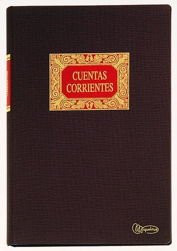 LIBRO CONTAB. Fº CUENTAS CORRIENTES