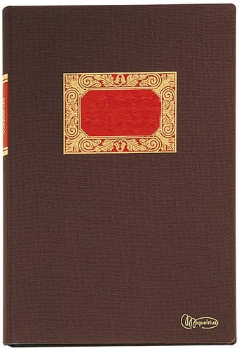 LIBRO CONTAB. Fº HORIZ. NAT