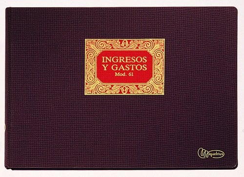 LIBRO CONTAB. Fº Nº 61 INGRESOS Y GASTOS