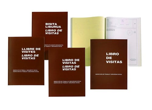 LIBRO CONTAB. Fº Nº 98 VISITAS BILINGÜE