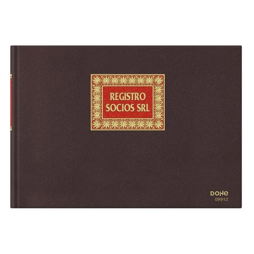 LIBRO REGISTRO DOHE Fº APAIS. S.R.L.