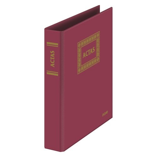 LIBRO ACTAS DOHE Fº RECAMBIABLE