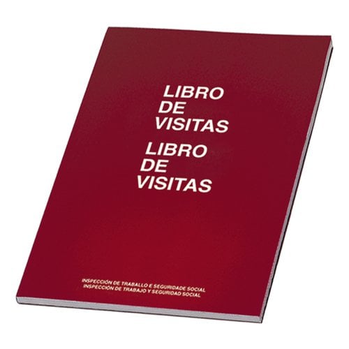 LIBRO CONTAB. A4 Nº 98 VISITAS GALL/CAST