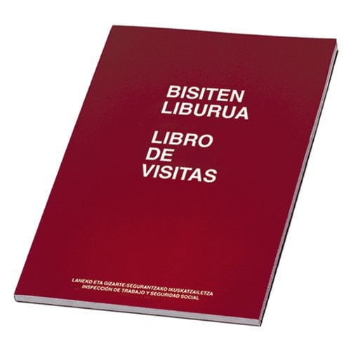 LIBRO CONTAB. A4 Nº 98 VISITAS EUSK/CAST