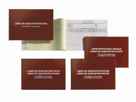 LIBRO SUBCONTRATACION (NUEVO) EUSK/CAST