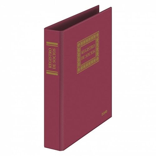 LIBRO REGIST.SOC. DOHE Fº RECAMB.