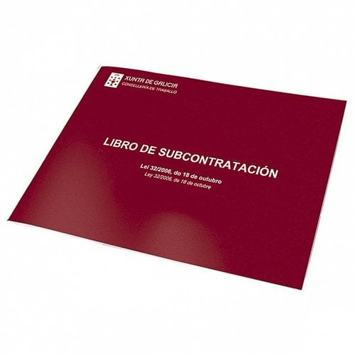 LIBRO SUBCONTRATACION DOHE (NUEVO) GAL/C