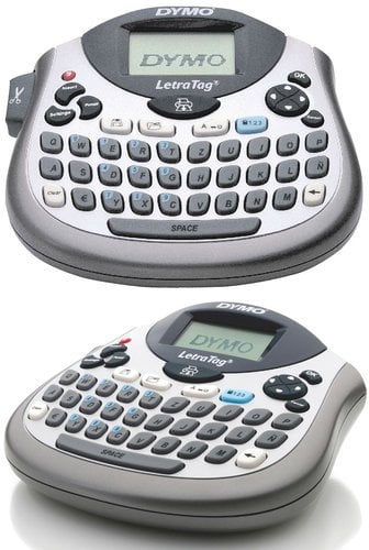 MAQUINA de ROTULAR DYMO ELECTRONICA LETR