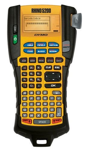 MAQ.ROTUL.DYMO INDUST.ELECT.RHINO 5200 K