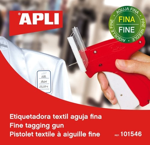 ETIQUETADORA TEXTIL APLI FINA PARA NAVET