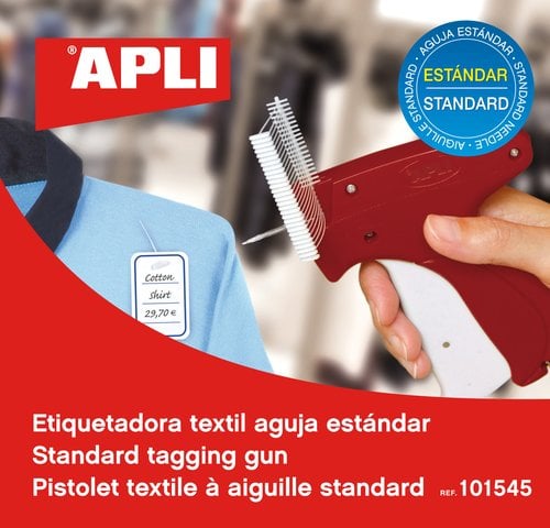 ETIQUETADORA TEXTIL APLI ESTAND. NAVET