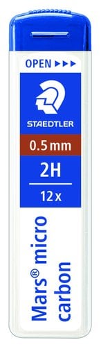 MINAS STAED.250 MARS M. 0,5 - 2H (Tb.12