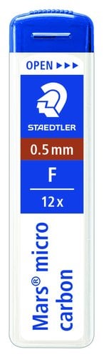 MINAS STAED.250 MARS M. 0,5 - F (Tb.12)