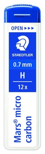 MINAS STAED.250 MARS M. 0,7 - H (Tb.12)