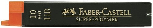 MINAS FABER SUPERP. 1,0 - HB (Tb.12)