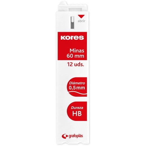 MINAS KORES 0,5 - HB (Tb.12)