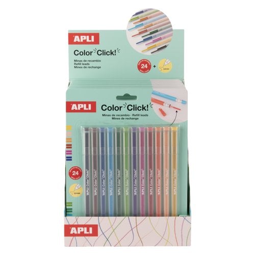 MINAS COLOR APLI COLOR CLICK B/24 EXP/12
