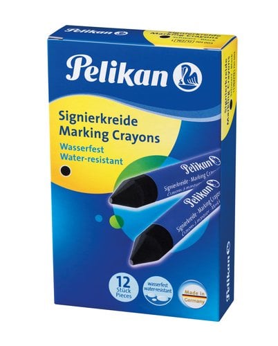 CERA MARCAD.PELIKAN BLANDA NEGRO (Cj.12