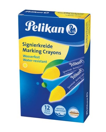 CERA MARCAD.PELIKAN DURA AMARILL.(Cj.12