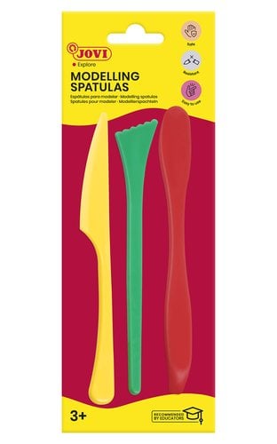 MOLDEADORES JOVI BLISTER de 3 ESPATULAS