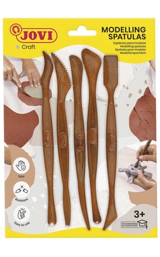 MOLDEADORES JOVI BLISTER de 5 ESPATULAS