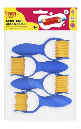 RODILLO PARA CORTAR PASTA 4 UDES. 4 MAN
