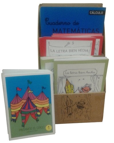 EXP.REBOST.ESP. CUADERNO REBOST (CAS) EXPOSITOR d