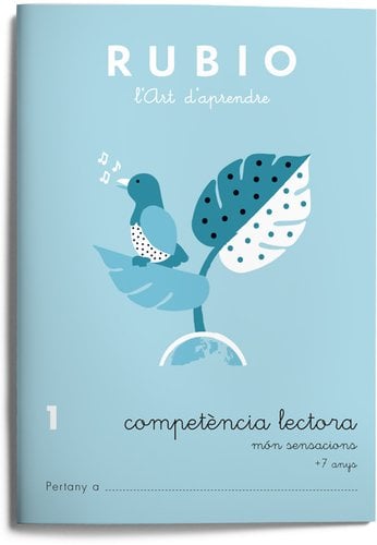 CUADERNO RUBIO (CAT) A5 COMP. LECT. Nº 1