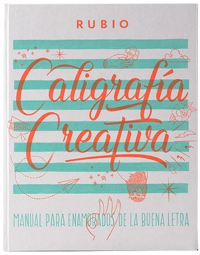 CALCRE CUADERNO RUBIO CALIGRAFIA CREATIVA