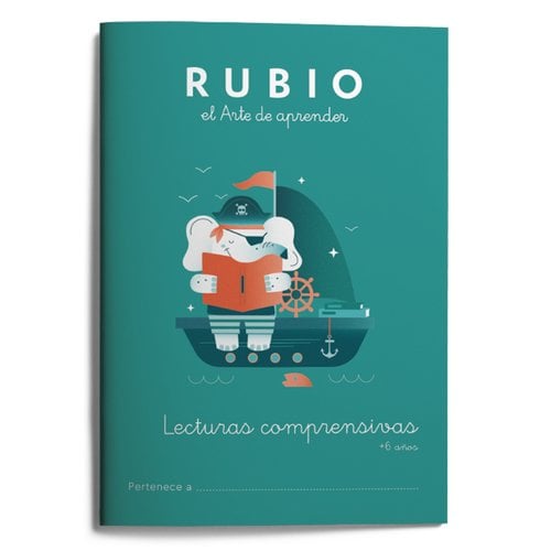 CUADERNO RUBIO A5 LECTURAS COMPR. +6
