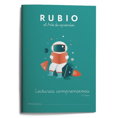 / LC7 CUADERNO RUBIO A5 LECTURAS COMPR. +
