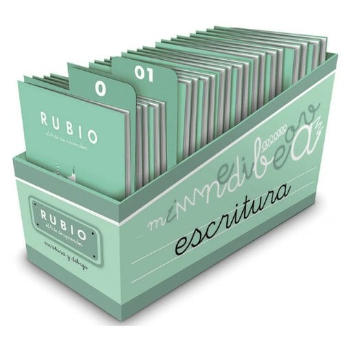 CONV CUADERNO RUBIO EXPOSIT. CARTON A5 de 215