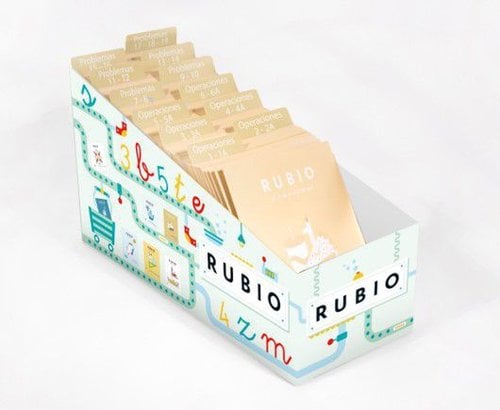 CONA CUADERNO RUBIO EXPOSIT. CARTON A5 de 125